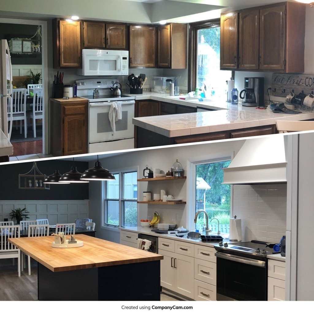 Before & After with The Gaare Family