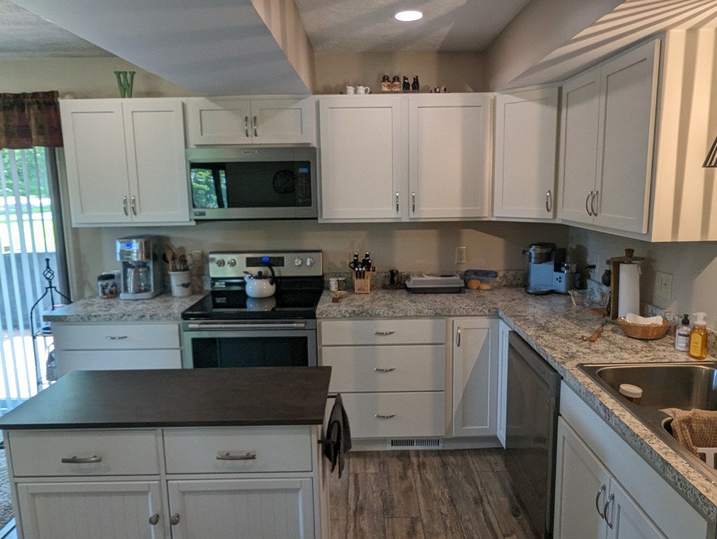 A new kitchen with a tight budget